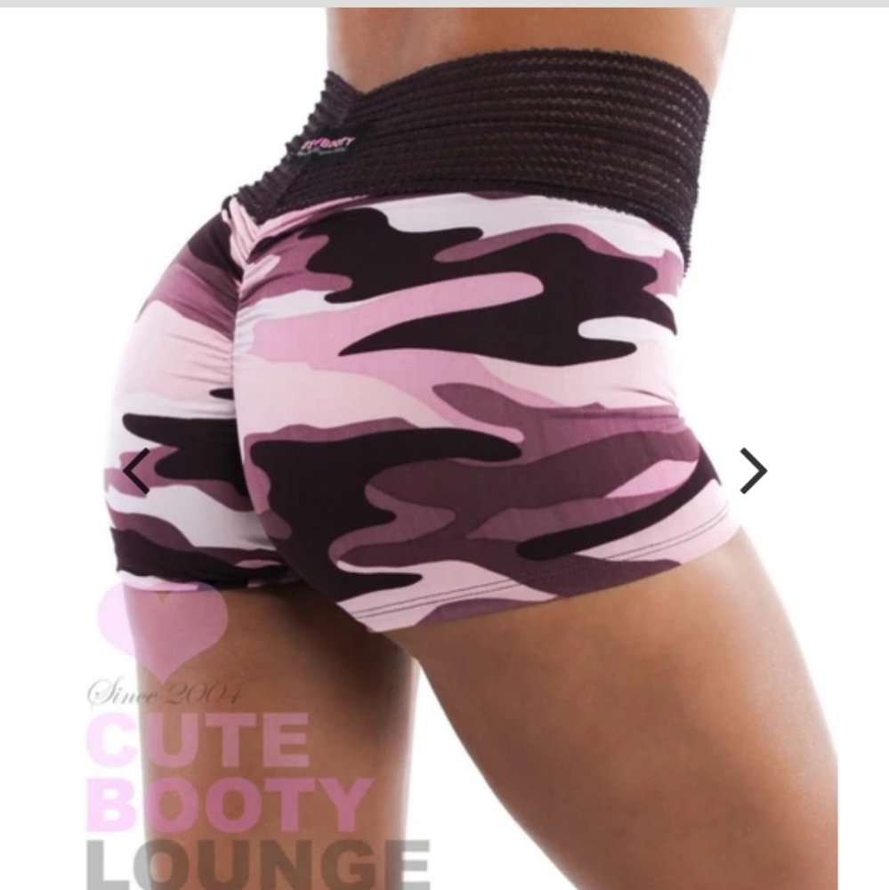 Cute Booty Lounge Scrunch Butt Shorts